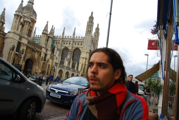 Pedro Ortega in Cambridge